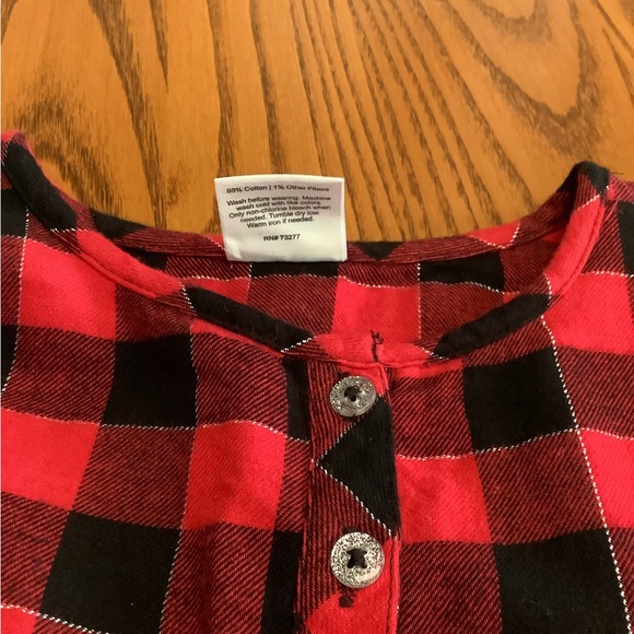 Girls Size 5 Jumping 
Beans Ruffle-long Sleeve
Dress - Picture 7 of 8